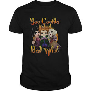Hocus Pocus You Coulda Had A Bad Witch Halloween Shirt